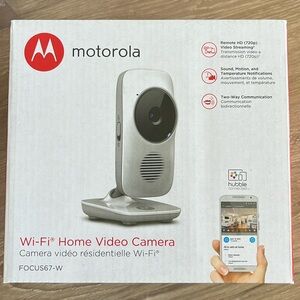 Motorola Wi-Fi video Camera